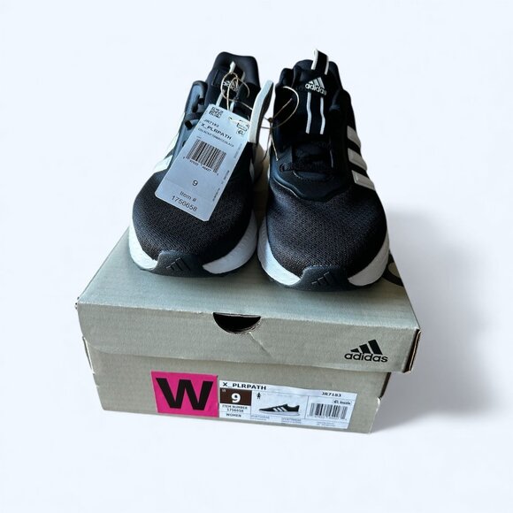 adidas Women's XPLR Path 2.0 Sneaker Black Size 9 - Picture 8 of 8